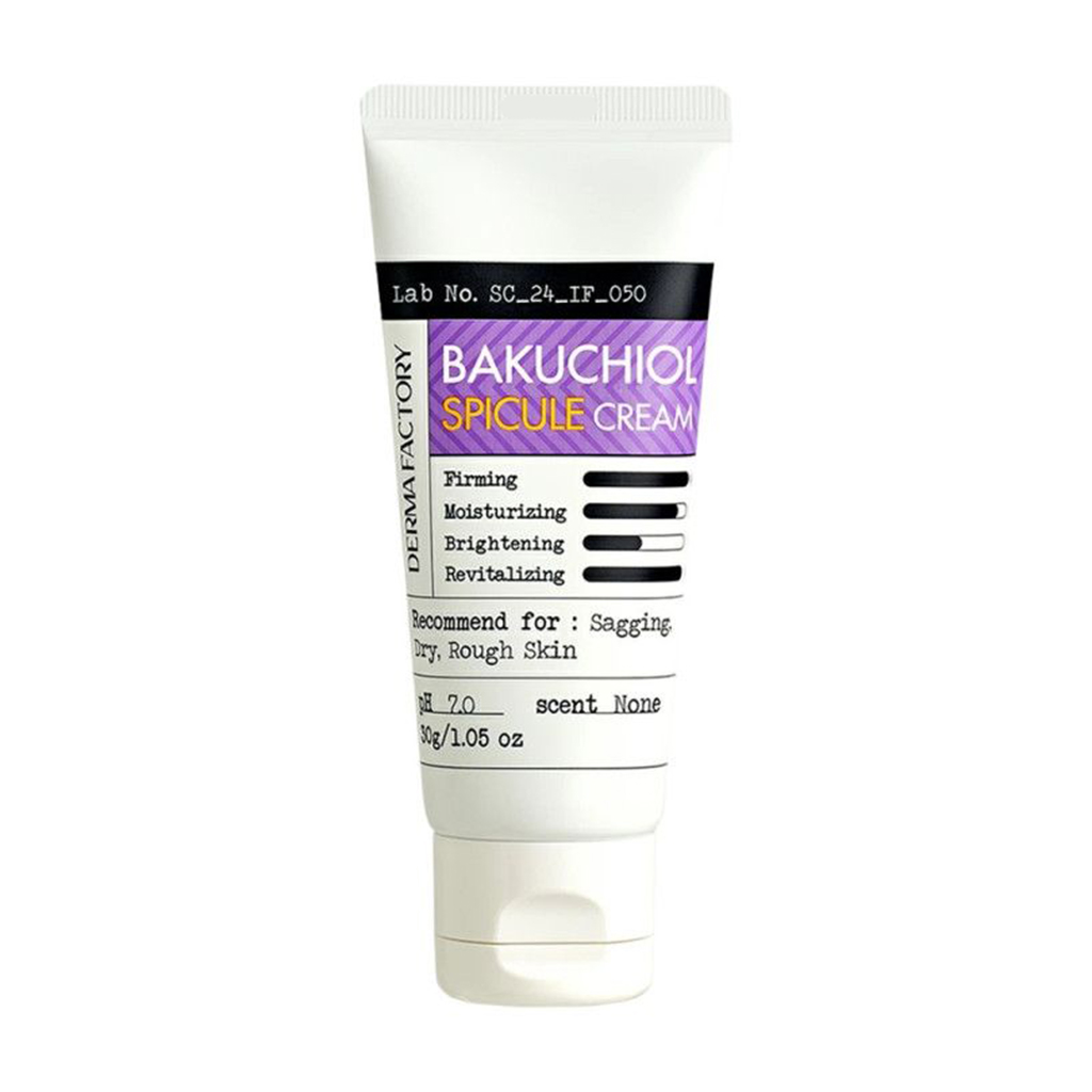 Крем для обличчя Derma Factory Bakuchiol Spicule Cream, 30 г