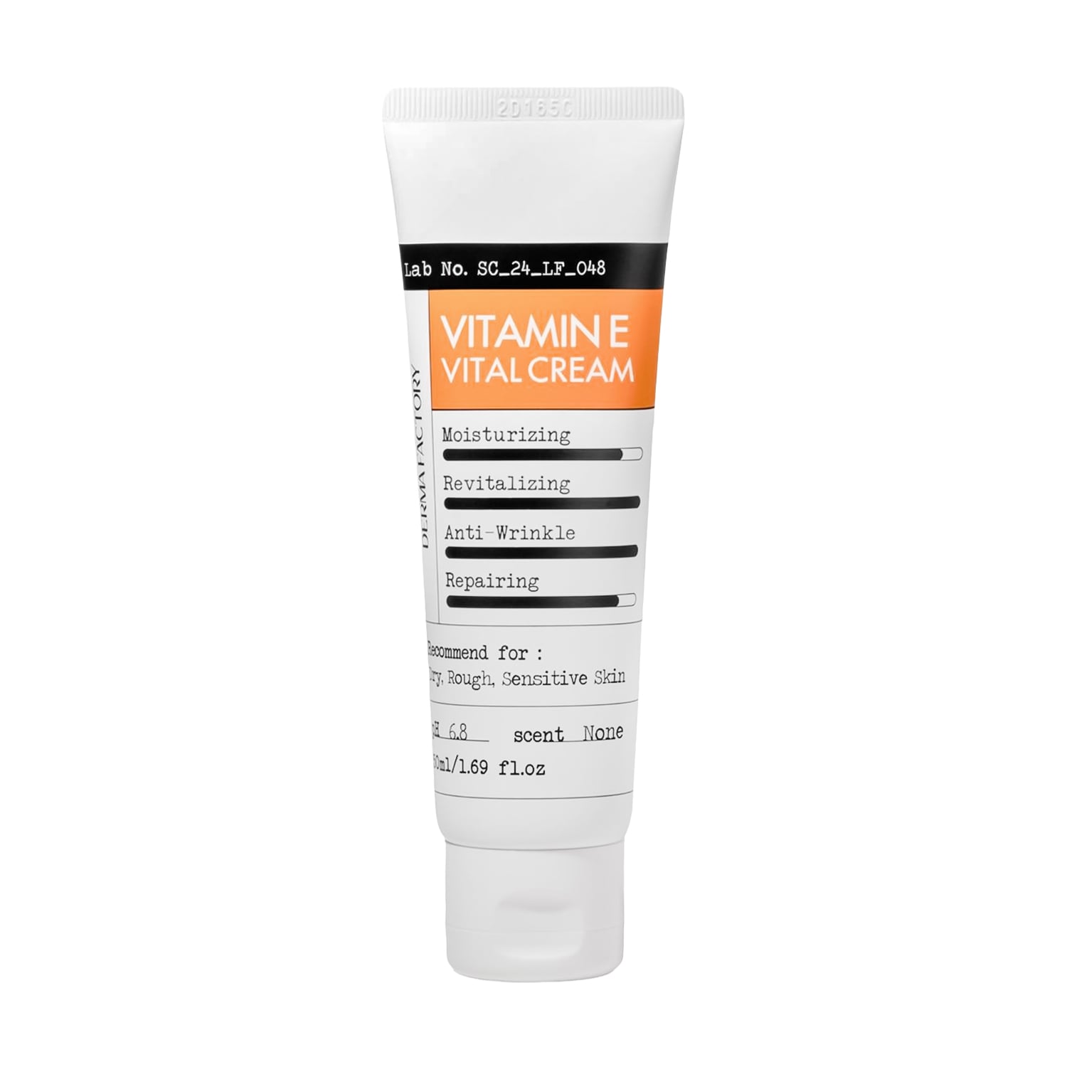 Крем для обличчя Derma Factory Vitamin E Vital Cream, 50 мл